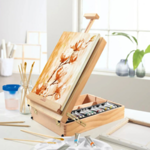 حامل طاولة حقيبة سفر من كريلاندو®، طقم من 52 قطعة