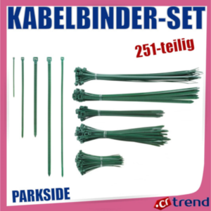 مجموعة أربطة تثبيت (Trytytki) عدد 251 قطعة