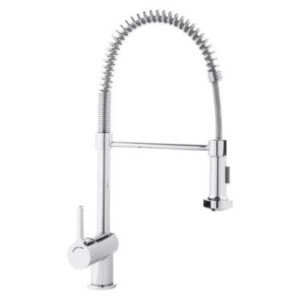 حنفية مطبخ ليفارنو هوم مع دش قابل للسحب (زنبرك) – بضاعة درجة ثانية