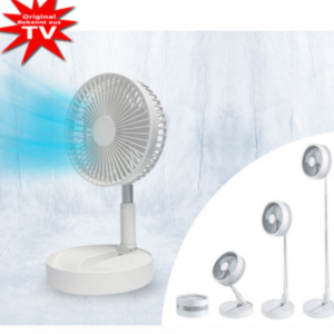 مروحة قابلة للطي والتمديد تعمل بالبطارية