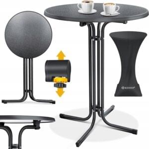 KESSER® Bistro Table – Coffee Table for Garden, Balcony or Kitchen