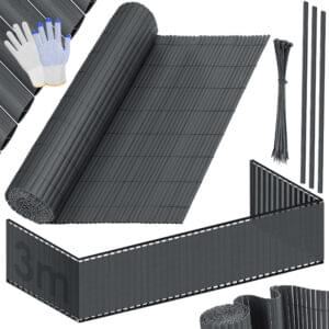 KESSER® Wind & Sun Protection Fence for Balcony, Garden & Terrace