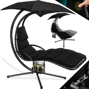 KESSER® Floating Hanging Lounger – With Parasol