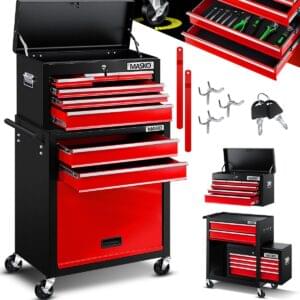 MASKO® Workshop Trolley with Lockable Case